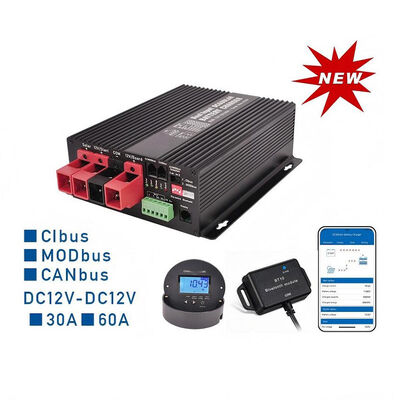 DC 12V 30A 60A Laadregelaar Canbus Voeding Modbus