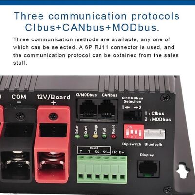 12V 30A 60A DC-DC zonnebatterijoplader Cibus Modbus Canbus