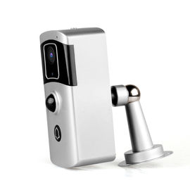 1080P 2 in 1 Dattery-IP van de het Huisveiligheid van WiFi van de Deurbelcamera Draadloze Camera Op batterijen PIR Surveillance Camera