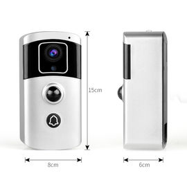 1080P 2 in 1 Dattery-IP van de het Huisveiligheid van WiFi van de Deurbelcamera Draadloze Camera Op batterijen PIR Surveillance Camera