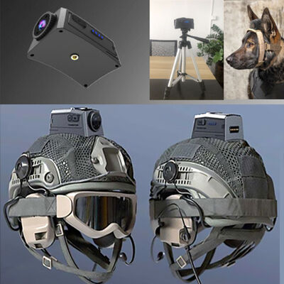 4G IP-camera Rtsp Rtmp Onvif Tactische helmcamera