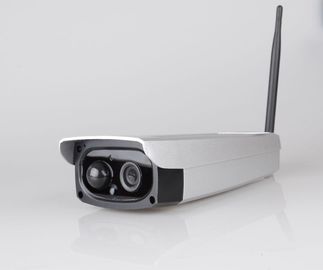 De openlucht Waterdichte Wifi-Zonnebatterij van de Veiligheidscamera IP67 140 Graden Brede Hoek