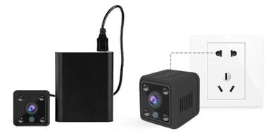 Mini Glass Lens Wireless Ip-Veiligheidscamera 140 Graden Brede Verborgen Hoek Gemakkelijk