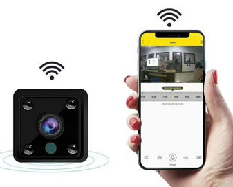 Van de de Veiligheidscamera van Wifi van de huisveiligheid Type Op batterijen van kabeltelevisie van IRL 1080P het Slimme
