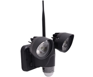IP65 waterdichte Draadloze HD-Tuinierende de Vloed Lichte Houder 720P PIR Sensor van Veiligheidscamera's