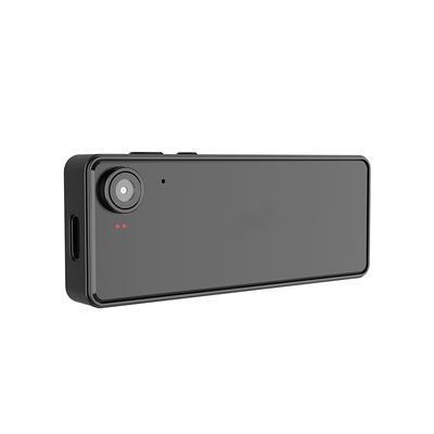 WIFI HD Badge Camera H.265 Wide View Angle 1080 High Video Resolution