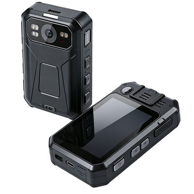 4G WiFi Live Streaming Body Worn Camera B28 Rtsp Rtmp Onvif