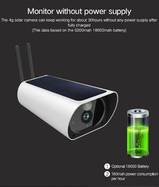 Zonnewifi de Veiligheidscamera Ourdoor IP67 van 1080P 4G met de Motieopsporing van de Nachtvisie
