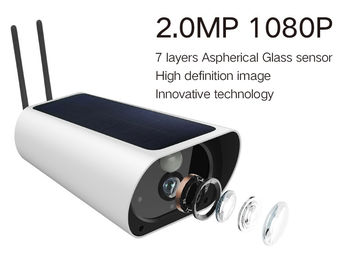 Kaart van het Toezichtcamera's 850nm IRL Ray Support 64GB TF van 3/4G HD de Zonne Openlucht