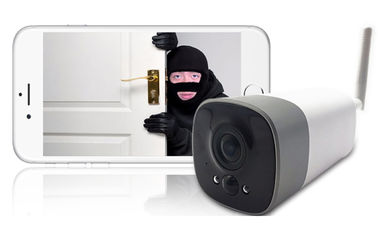 PIR Alarm Wireless Ip Camera, Draadloze de Camerasystemen 1080p HD van de Huisveiligheid