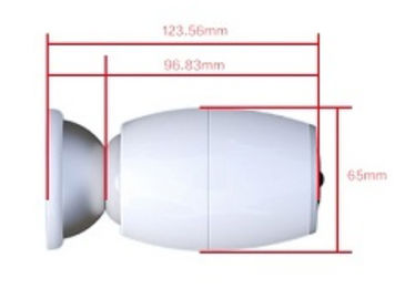 1080P volledige van de de Videocamera Navulbare Batterij van HD Draadloze WiFi IP Openlucht Waterdicht