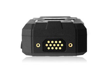 Gebouwd in de Versleten Videocamera van GPS Hoofd/Lichaam Versleten Camera 140 Graden