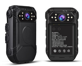 2 Versleten de Camera Audio en Verre Functie WIFI GPS van de manierspion bouwde de Lichaam 32 de Kaart van GB in TF