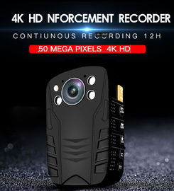 van de Politiewifi van 1290P HD het Lichaamscamera, de Cameraregistreertoestel van P2P GPS met HDMI en AV Jack