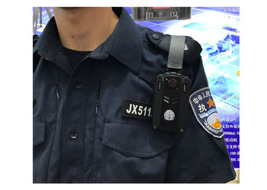 4G politielichaam Versleten Camera/2,8 Duim van de het Scherm de Waterdichte IP66 Wifi Veiligheid Camera 140 Graden Hoek