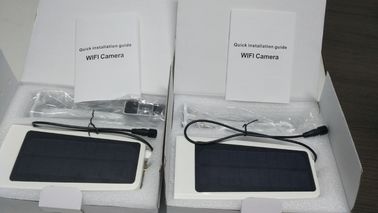 Zonne-energiecamera 1080P 2 Megapixel Ingebouwde 7650 Mah Polymer Lithium Battery Wireless Camera