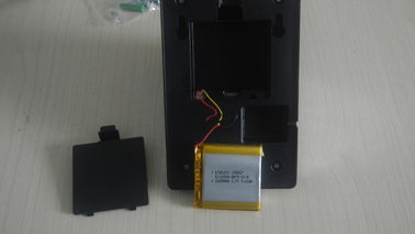 WIFI-de Steunenmonitor van de Batterijcamera 1080P op Telefoon App met Bidirectionele Audiobatterijcamera