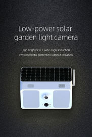 Ontdekt de Zonnecamera van toezichtwifi met de Steunen Maximum 64GB Opslag van de Motie1080p Pir Light Camera With Remove Controle