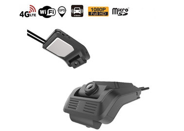 4G slimme Camera Twee van het Auto Dubbele Streepje in met Gps Volledige Hd 1080p Videonachtvisie