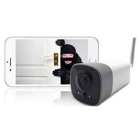 Mini Wifi Security Camera With 18650 IP Vrije de Wolkenopslag Op batterijen van de Veiligheidsnok 1080p