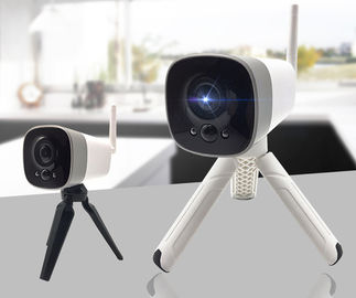 Mini Wifi Security Camera With 18650 IP Vrije de Wolkenopslag Op batterijen van de Veiligheidsnok 1080p