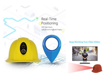 Bouw Gebouwde Helmvideocamera, WIFI&GPS-Monitor van PC-de Camera van de Intercomhelm