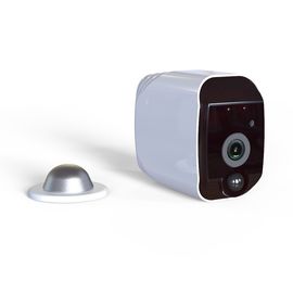 Navulbare WiFi-Camera/de Camera Binnen Openlucht Op batterijen van de Nachtvisie van de Huisveiligheid