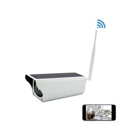 Batterij In werking gestelde Wifi-Veiligheidscamera met Visie van de Zonnepaneelnacht 2 Manieraudio