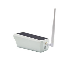 Batterij In werking gestelde Wifi-Veiligheidscamera met Visie van de Zonnepaneelnacht 2 Manieraudio
