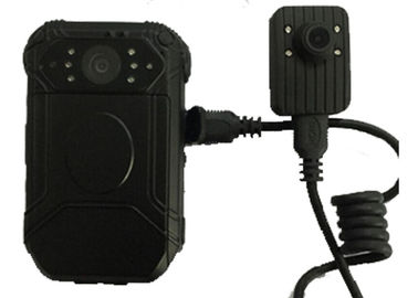 Lichaam Versleten Camera1080p GPS Playback 140 Breed van de de Visiepolitie van de Hoeknacht de Cameraregistreertoestel