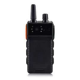 De Intercomsysteem 1000m van de lange afstandwalkie-talkie met de Politie Video-audio Registreertoestel van de Riemklem