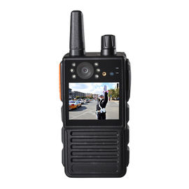 De Intercomsysteem 1000m van de lange afstandwalkie-talkie met de Politie Video-audio Registreertoestel van de Riemklem