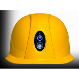 IP67 de waterdichte Wearable 4G-Camera van de Veiligheidshelm met Gegevens de In real time van 1080P uploadt