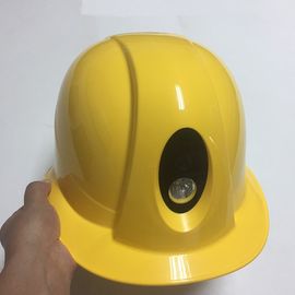 De veiligheidsbouwvakker met Chin Strap bouwde de Kaart van WiFi 4G 3G Bluetooth GPS van de Smart Camerasteun in