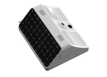 Zonnewifi Draadloos Pir Floodlight With Camera Battery dreef de Volledige Video Openluchtveiligheid van HD aan