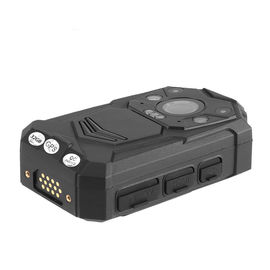 Bouwde de politie Versleten Camera de Steun128x Playback in van GPS Ambarella A7 Chipset