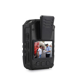 Bouwde de politie Versleten Camera de Steun128x Playback in van GPS Ambarella A7 Chipset