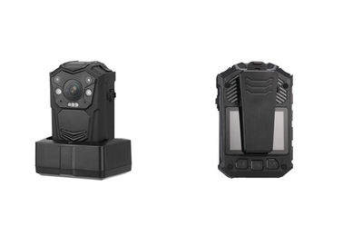 Het Lichaamscamera van de Ambarellah22 Politie met Versleten de Videocameraveiligheid HD DVR van GPS 1080P Lichaam