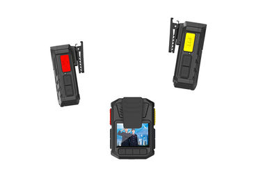 Ambarella A12 HD 1080P bouwde Versleten de Camera Videorecorder In real time van GPS WiFi 4G Lichaam met 32GB-SD-geheugenkaartregistreertoestel in