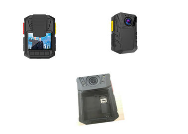 Ambarella A12 HD 1080P bouwde Versleten de Camera Videorecorder In real time van GPS WiFi 4G Lichaam met 32GB-SD-geheugenkaartregistreertoestel in