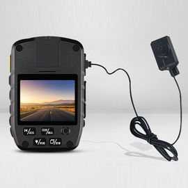 4K kleine Politielichaam Versleten Camera F1 Mini Cctv Waterproof Action Cam met Wifi-Gps Ver Controlemechanisme