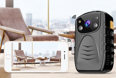 4K kleine Politielichaam Versleten Camera F1 Mini Cctv Waterproof Action Cam met Wifi-Gps Ver Controlemechanisme