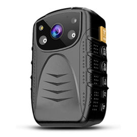 4K kleine Politielichaam Versleten Camera F1 Mini Cctv Waterproof Action Cam met Wifi-Gps Ver Controlemechanisme