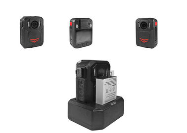 De het Lichaamscamera's van de veiligheidspolitie in Toezichtmonitor bouwden AP Wijze WIFI & GPS 2500 Mah Batteries in