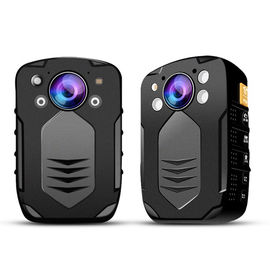 Wifilichaam Opgezette Camera/van de Nokkentcls van Kabeltelevisie Video van de de Politielichaam Versleten Videocamera Gps 4K Nachtvisie