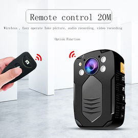 Wifilichaam Opgezette Camera/van de Nokkentcls van Kabeltelevisie Video van de de Politielichaam Versleten Videocamera Gps 4K Nachtvisie