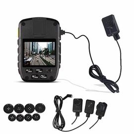 4K van de de Politielichaam Versleten Camera van GPS Wearable van de de Actienok DVR Visie van de het Registreertoestelip66 Waterdichte Nacht