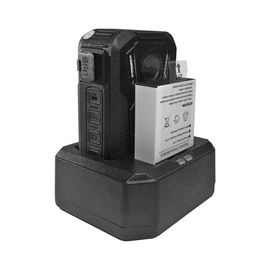 Gps Wifi H.265 van 1296P HD controleert Versleten Camera's met 2 die Duimvertoning in 32G-Geheugen wordt gebouwd
