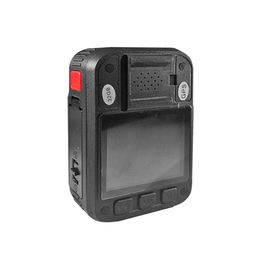 Gps Wifi H.265 van 1296P HD controleert Versleten Camera's met 2 die Duimvertoning in 32G-Geheugen wordt gebouwd