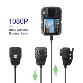 1296P politie Versleten Camera's met de Audio Videovertoning van de Fotoopname 2inch
